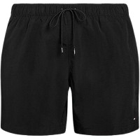 Kúpacie šortky Tommy Hilfiger v čiernej farbe plus size Kúpacie šortky Tommy Hilfiger v čiernej farbe plus size