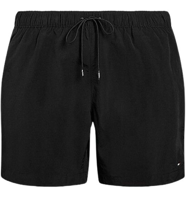 Kúpacie šortky Tommy Hilfiger v čiernej farbe plus size Kúpacie šortky Tommy Hilfiger v čiernej farbe plus size