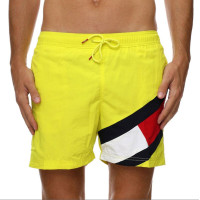 Kúpacie žlté šortky Tommy Hilfiger Kúpacie žlté šortky Tommy Hilfiger