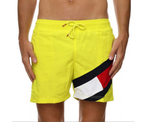 Kúpacie žlté šortky Tommy Hilfiger
