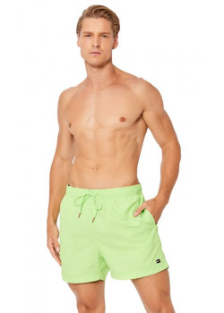 Zelené krátke šortky Tommy HIlfiger