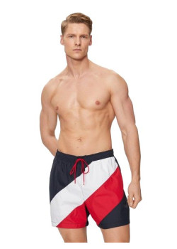 Pánske šortky Tommy Hilfiger trojfarebné