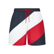 Pánske šortky Tommy Hilfiger trojfarebné Pánske šortky Tommy Hilfiger trojfarebné