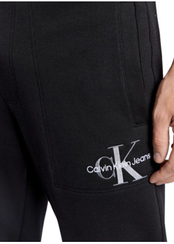 Pánske tepláky Calvin Klein v čiernej farbe