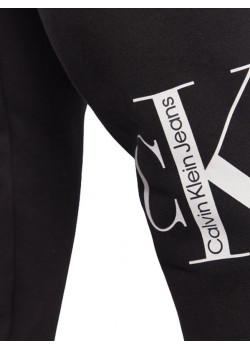 Pánske čierne tepláky Calvin Klein s vreckom vzadu