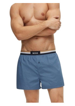 BOSS pánske trenýrky 2-pack modré