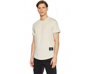 Pánske tričko Calvin Klein v béžovej farbe