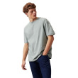 Pánske bridlicovo šedé tričko s potlačou Calvin Klein Jeans Pánske bridlicovo šedé tričko s potlačou Calvin Klein Jeans