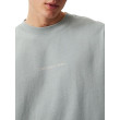 Pánske bridlicovo šedé tričko s potlačou Calvin Klein Jeans Pánske bridlicovo šedé tričko s potlačou Calvin Klein Jeans