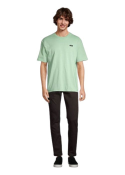Pánske bledo-zelené tričko Calvin Klein