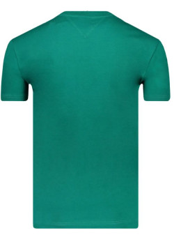 Tričko TOMMY HILFIGER v zelenej farbe