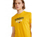 Tommy Jeans pánske žlté tričko