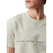 Pánske tričko Calvin Klein Jeans-svetlo-zelené Pánske tričko Calvin Klein Jeans-svetlo-zelené