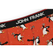 Pánske boxerky s motívom tučniakov od značky John Frank Pánske boxerky s motívom tučniakov od značky John Frank