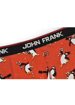 Pánske boxerky s motívom tučniakov od značky John Frank