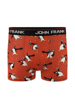 Pánske boxerky s motívom tučniakov od značky John Frank