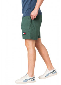 Kraťasy Tommy Hilfiger zelené