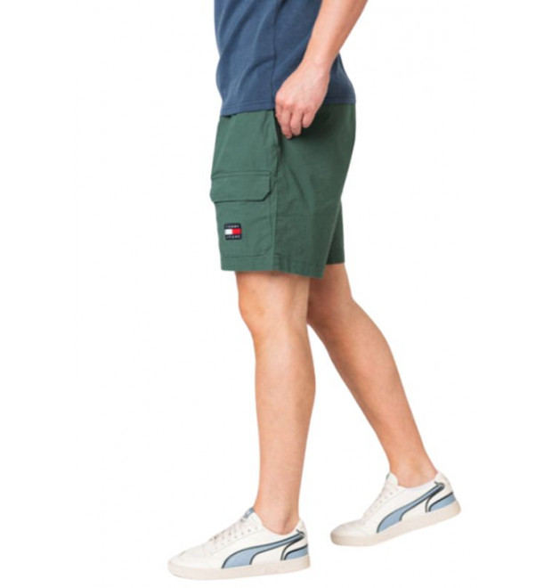 Kraťasy Tommy Hilfiger zelené Kraťasy Tommy Hilfiger zelené
