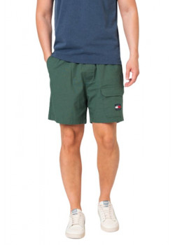 Kraťasy Tommy Hilfiger zelené