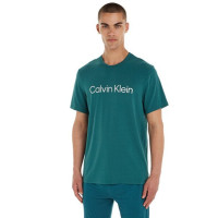 Pánske krátke zelené pyžamo Calvin Klein Pánske krátke zelené pyžamo Calvin Klein