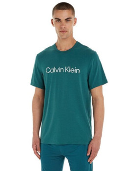 Pánske krátke zelené pyžamo Calvin Klein