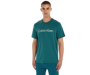 Pánske krátke zelené pyžamo Calvin Klein