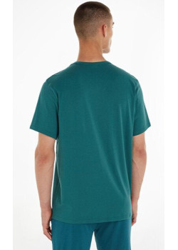Pánske krátke zelené pyžamo Calvin Klein