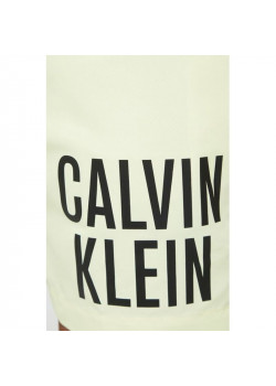 Žlté šortky Calvin Klein