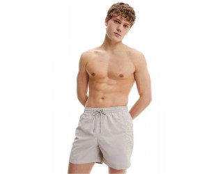 Sivé pánske plavky Calvin Klein