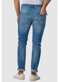 Tommy Jeans pánske džínsy v modrej farbe