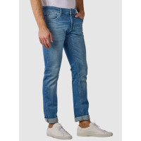 Tommy Jeans pánske džínsy v modrej farbe Tommy Jeans pánske džínsy v modrej farbe