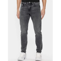Pánske rifle Calvin Klein Jeans v sivej farbe
