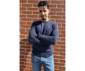 Pánsky modrý pulóver Tommy Hilfiger