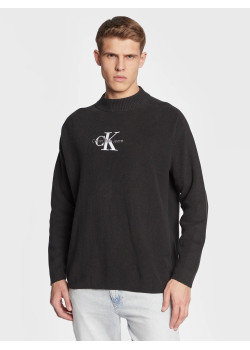 Calvin Klein čierny pánsky pulóver