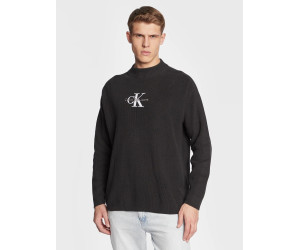 Calvin Klein čierny pánsky pulóver
