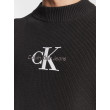 Calvin Klein čierny pánsky pulóver Calvin Klein čierny pánsky pulóver