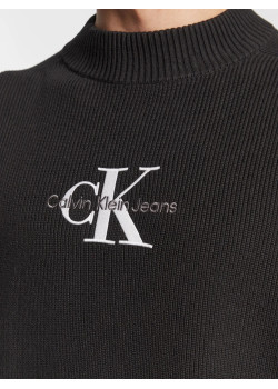 Calvin Klein čierny pánsky pulóver