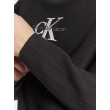 Calvin Klein čierny pánsky pulóver Calvin Klein čierny pánsky pulóver