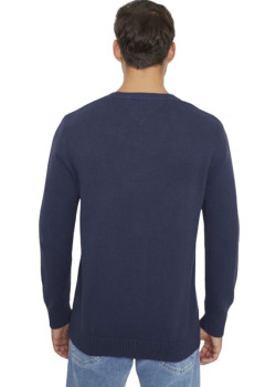 Pánsky modrý pulóver Tommy Hilfiger