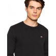 Pánsky čierny pulóver Tommy Hilfiger Pánsky čierny pulóver Tommy Hilfiger