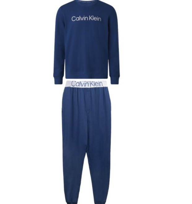Pánsky set Calvin Klein v modrej farbe Pánsky set Calvin Klein v modrej farbe