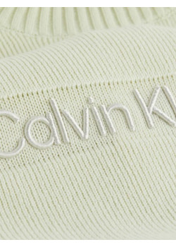 Pánsky pulóver Calvin Klein v zelenej farbe