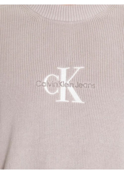 Sivý pánsky pulóver Calvin Klein
