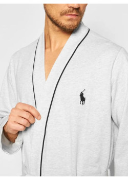 Pánsky župan Ralph Lauren sivý