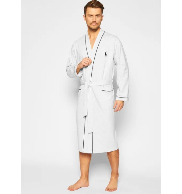 Pánsky župan Ralph Lauren sivý