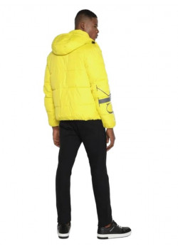 Pánska žltá páperová bunda Calvin Klein