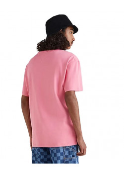 Pánske značkové tričko TOMMY HILFIGER v ružovej farbe