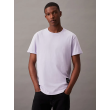 Pánske bledo fialové tričko Calvin Klein 