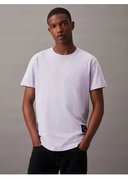 Pánske bledo fialové tričko Calvin Klein 
