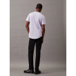 Pánske bledo fialové tričko Calvin Klein 